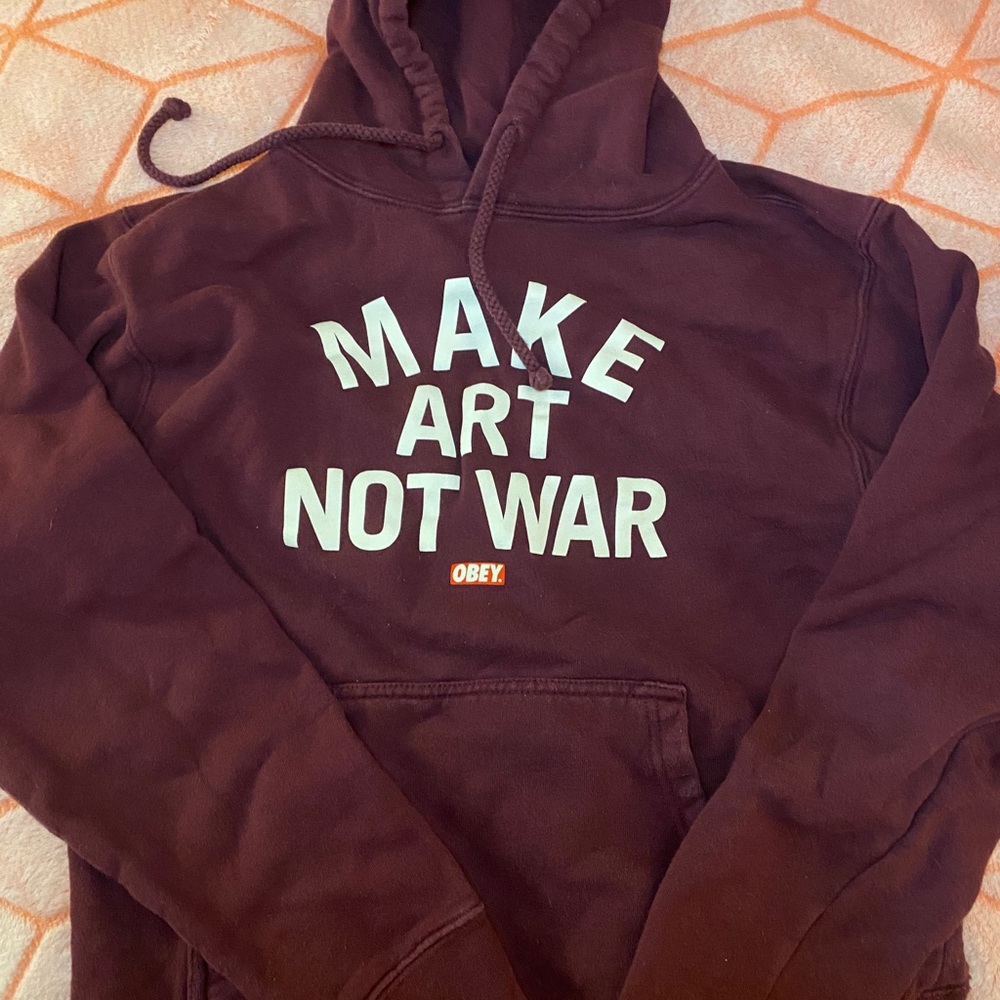 Obey hoodie